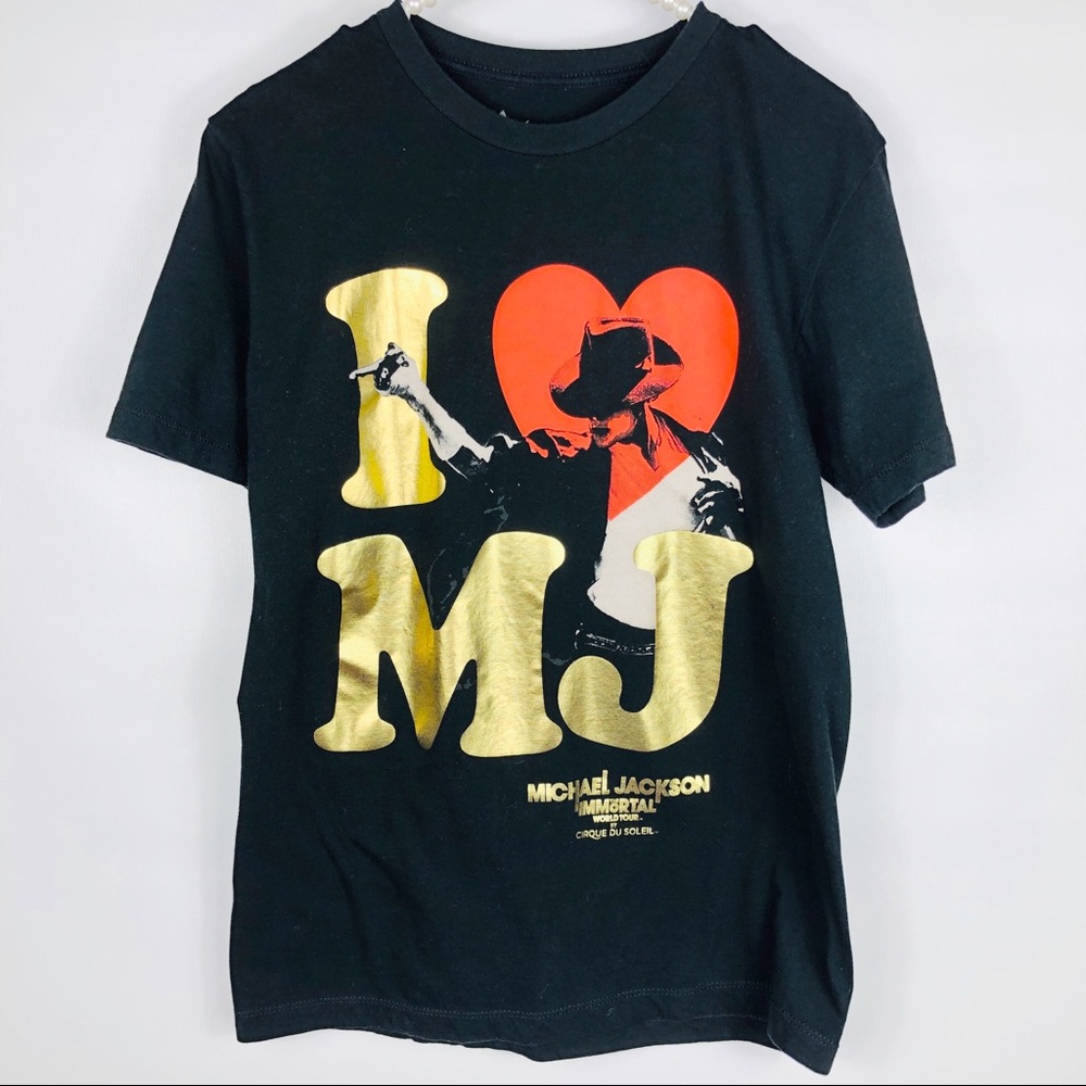 MICHAEL JACKSON | The Immortal World Tour Shirt